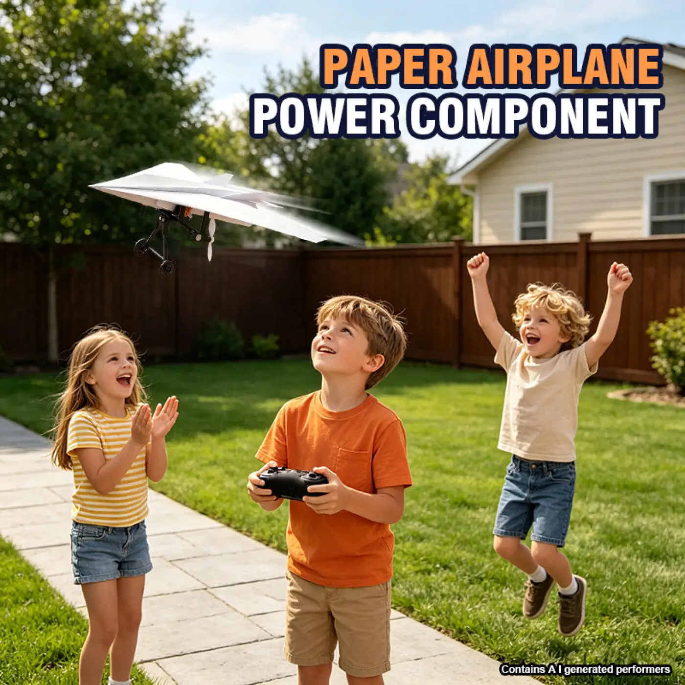 Remote Control Paper Airplanes - Kids Toys Electric recension och pris