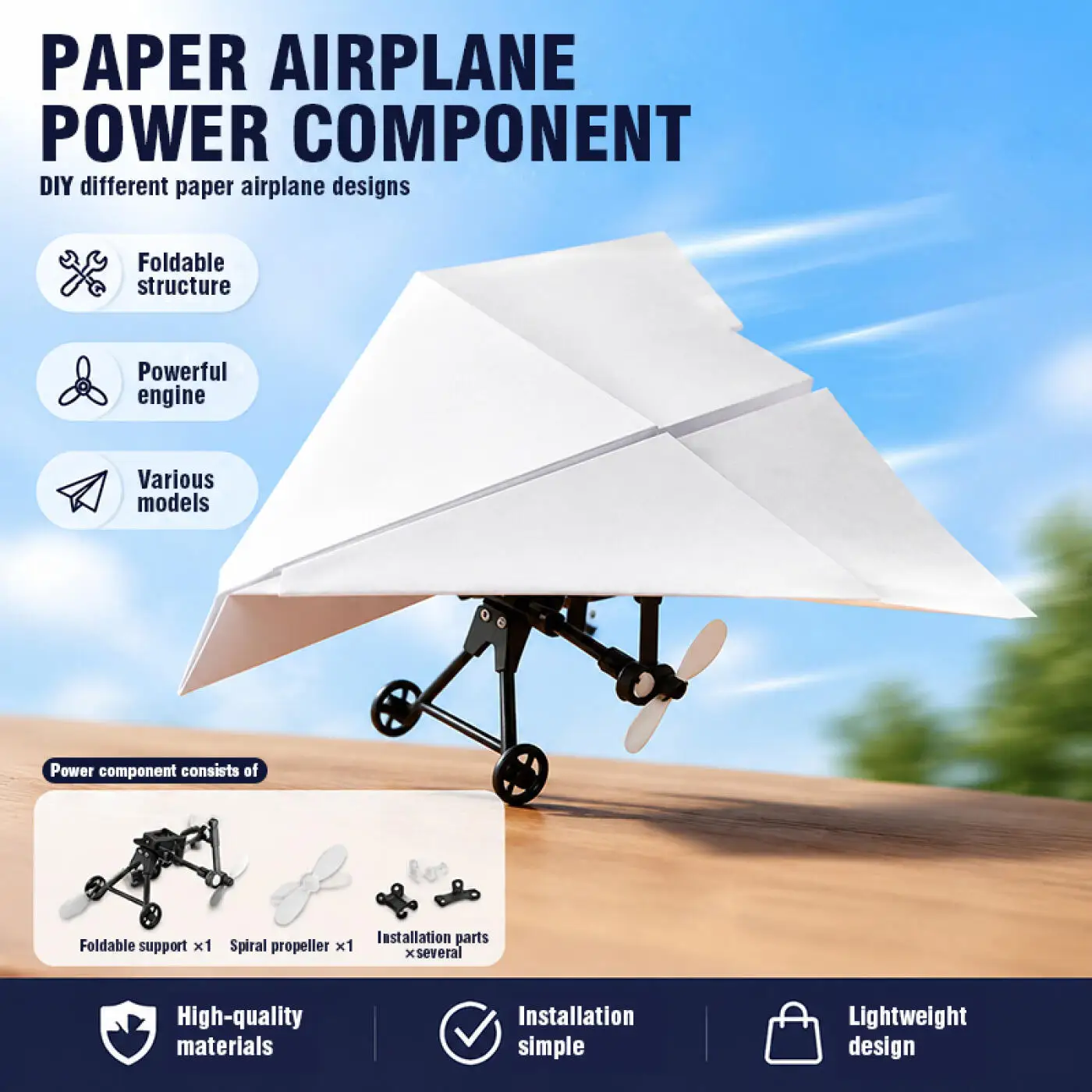 Remote Control Paper Airplanes - Kids Toys Electric recension och pris