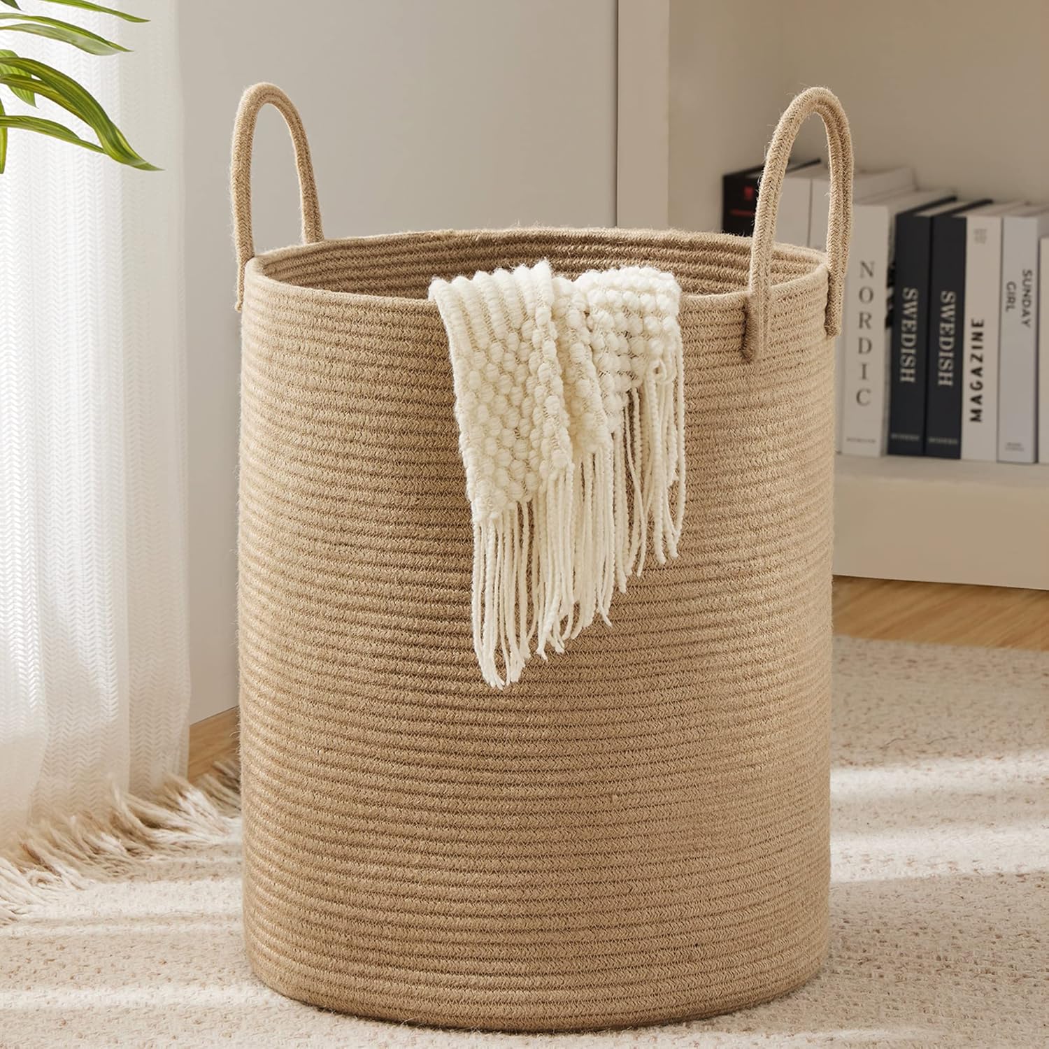 Large Storage Basket Tall Wove - Kids Toys Clearance recension och pris