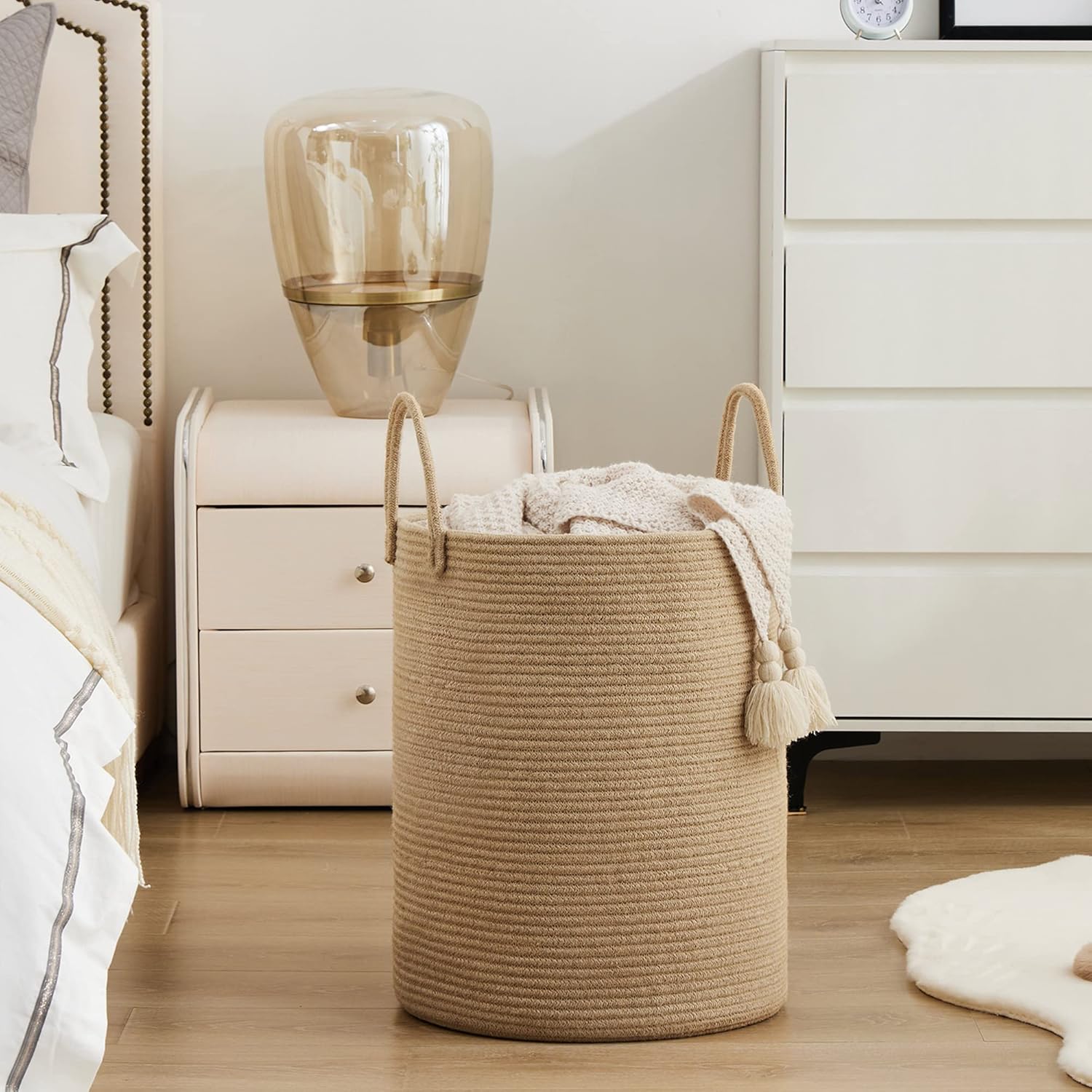 Large Storage Basket Tall Wove - Kids Toys Clearance recension och pris