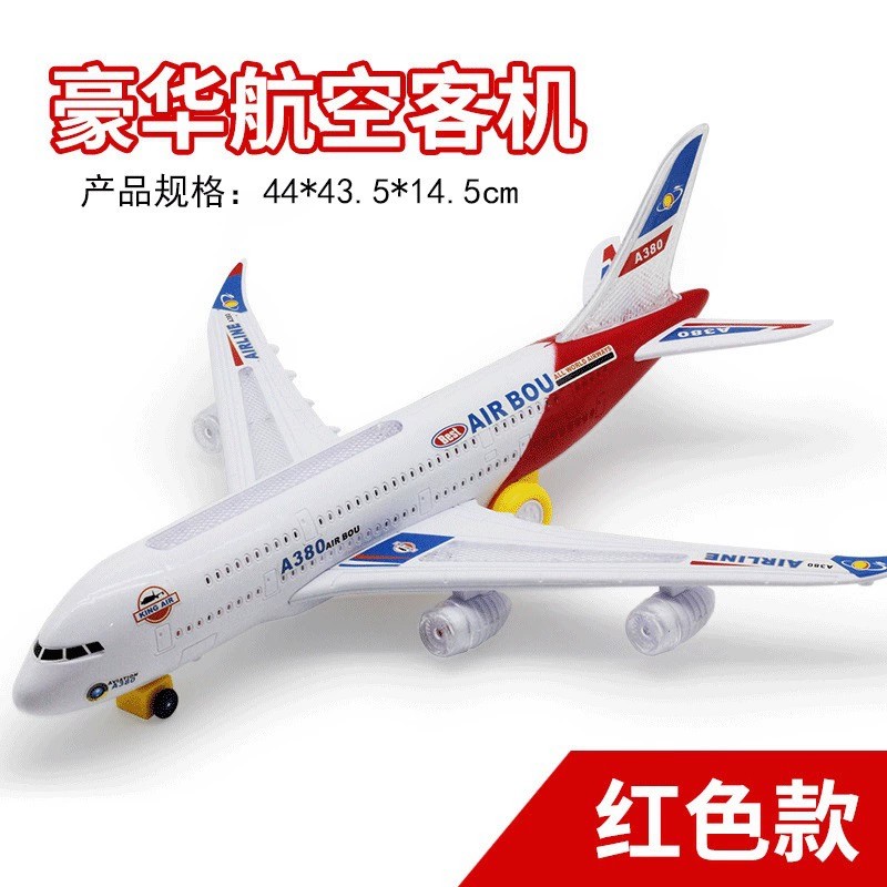 A380 Aircraft Large Long Elect - Kids Toys Electric recension och pris