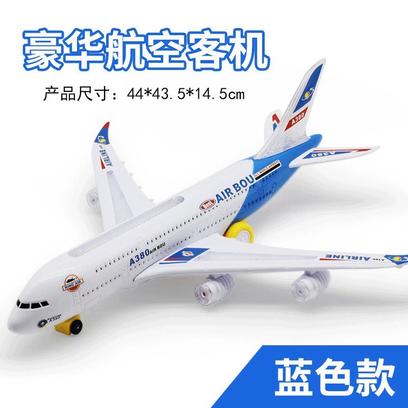 A380 Aircraft Large Long Elect - Kids Toys Electric recension och pris