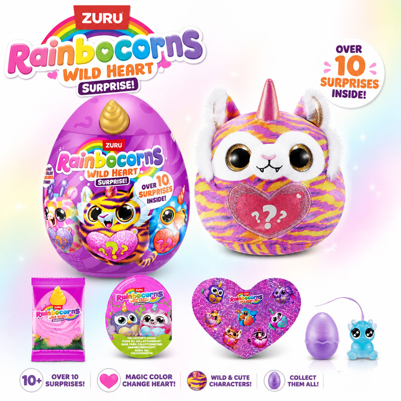 ZURU Rainocorns Wild Heart Sur - Kids Toys Kitchen Set recension och pris