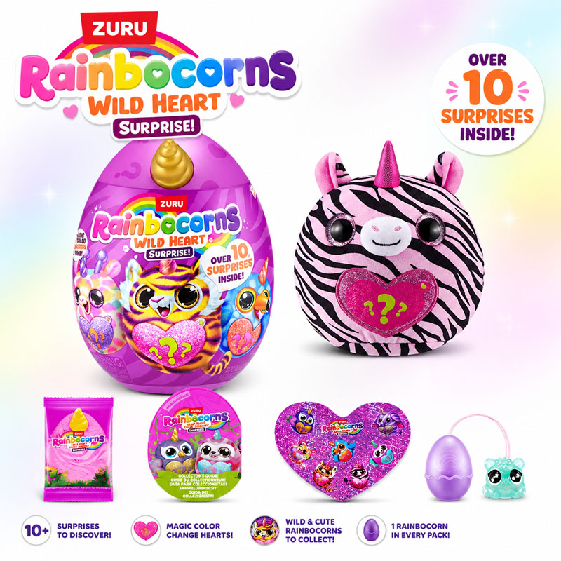 ZURU Rainocorns Wild Heart Sur - Kids Toys Kitchen Set recension och pris