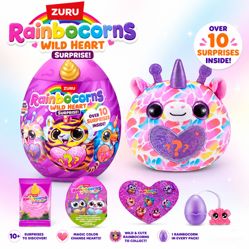 ZURU Rainocorns Wild Heart Sur - Kids Toys Kitchen Set recension och pris