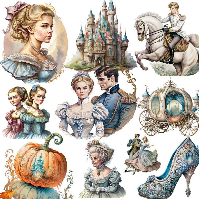 Fairy tale girl store Stickers - Kids Toys In Store recension och pris