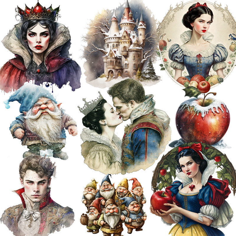 Fairy tale girl store Stickers - Kids Toys In Store recension och pris
