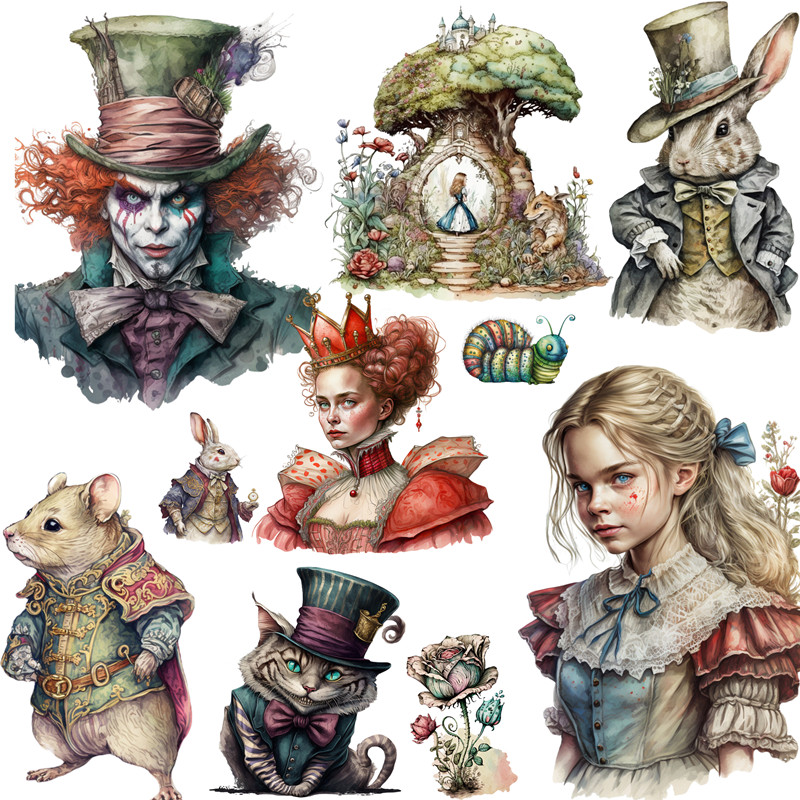 Fairy tale girl store Stickers - Kids Toys In Store recension och pris