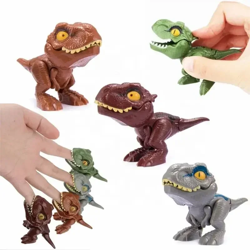 20-1PCS Finger Dinosaur Tricky - Kids Toys Under $5 recension och pris