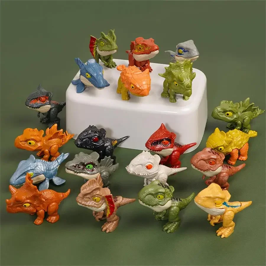20-1PCS Finger Dinosaur Tricky - Kids Toys Under $5 recension och pris