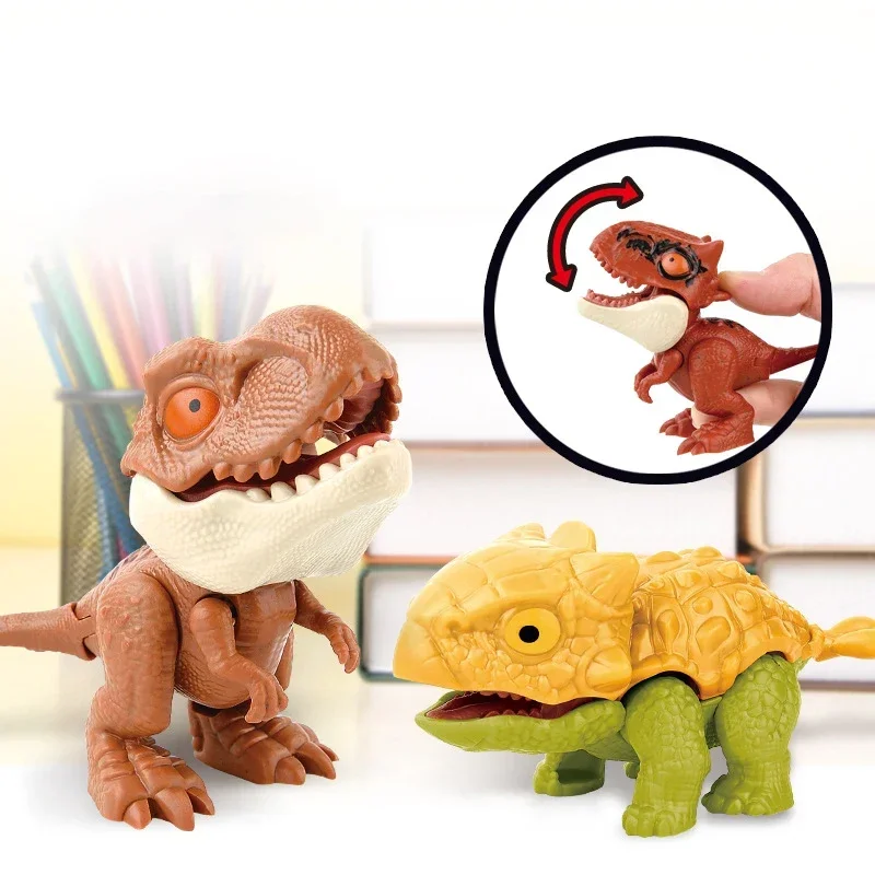 20-1PCS Finger Dinosaur Tricky - Kids Toys Under $5 recension och pris