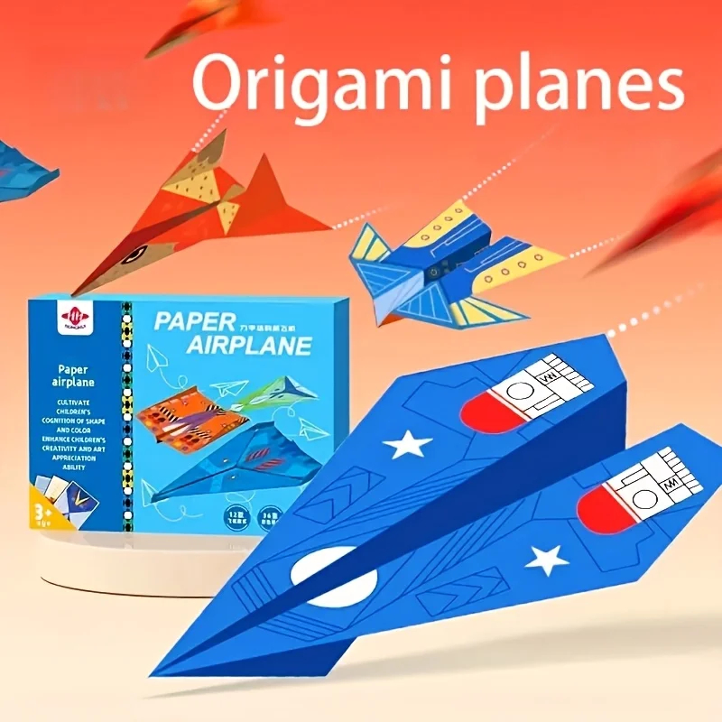36 Sheets Kids Paper Airplane  - Kid Toys And Craft recension och pris