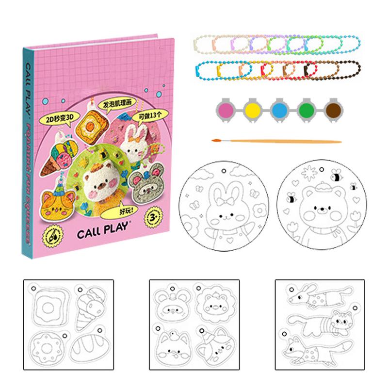 Foam Paper Crafts For Kids 3D  - Kid Toys And Craft recension och pris