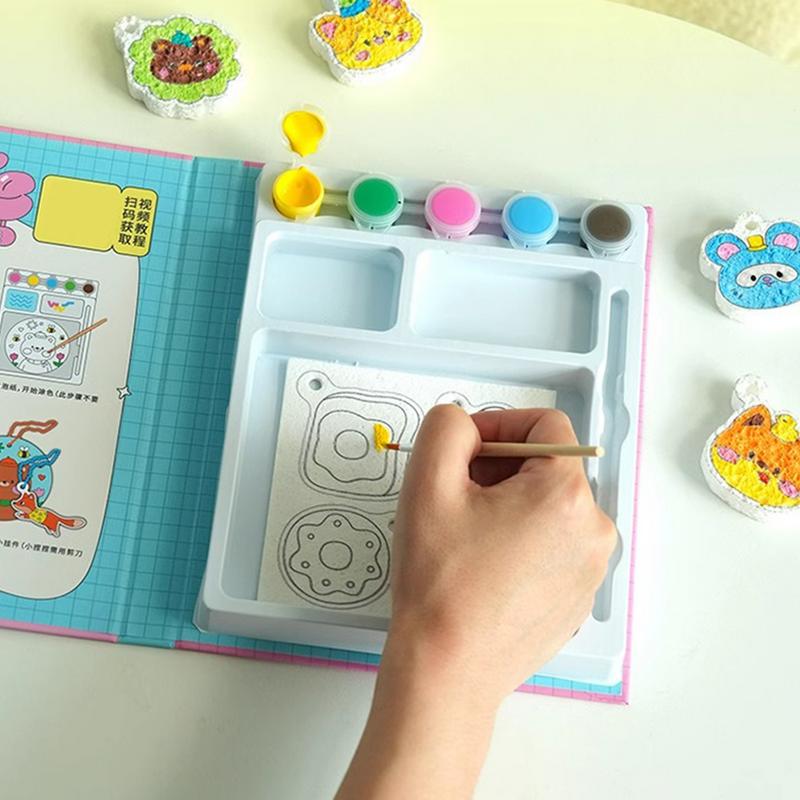 Foam Paper Crafts For Kids 3D  - Kid Toys And Craft recension och pris