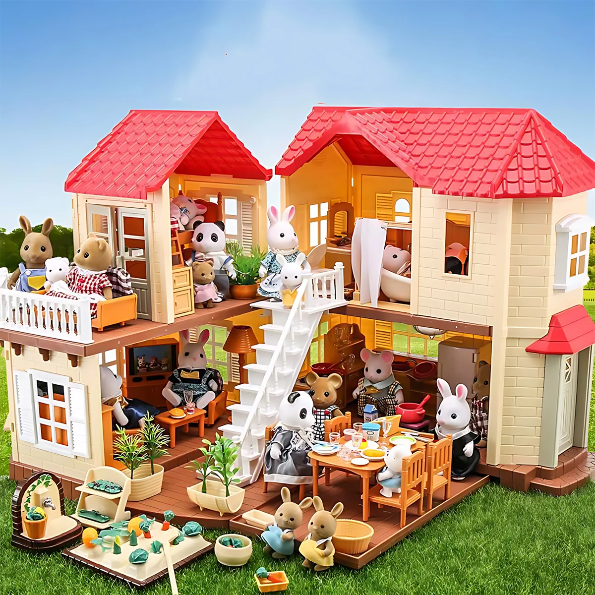 Miniature Furniture 1:12 Dollh - Kids Toys Resale recension och pris