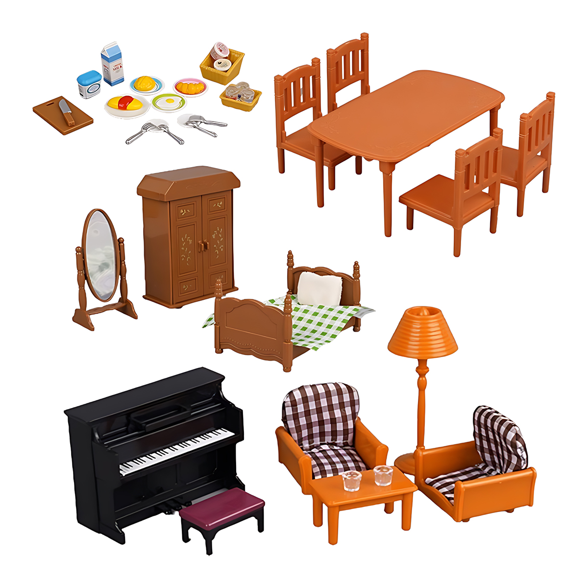 Miniature Furniture 1:12 Dollh - Kids Toys Resale recension och pris