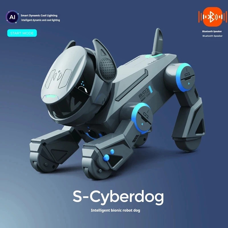 Ai Smart Robot Dog Gesture Tou - Kids Toys Dog recension och pris