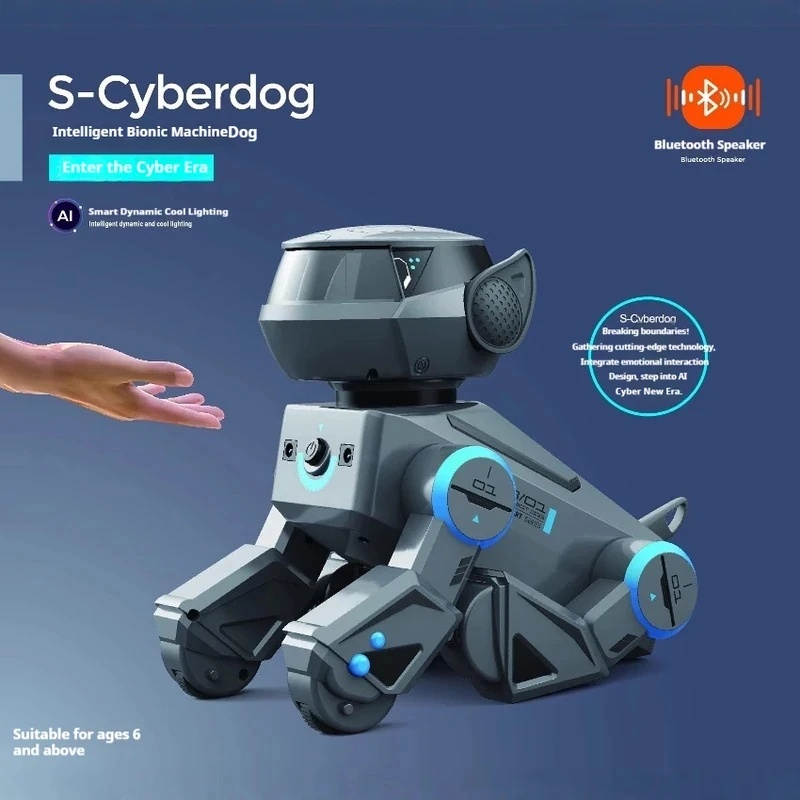 Ai Smart Robot Dog Gesture Tou - Kids Toys Dog recension och pris