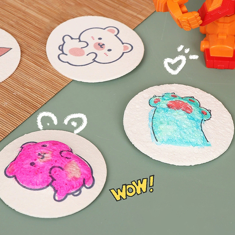 3D Magic Puffy Foam Texture Pa - Kid Toys And Craft recension och pris