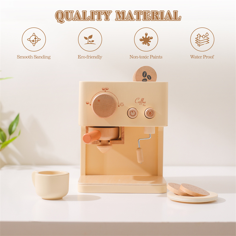Kids Wooden Montessori Toy Set - Kids Toys Kitchen Set recension och pris