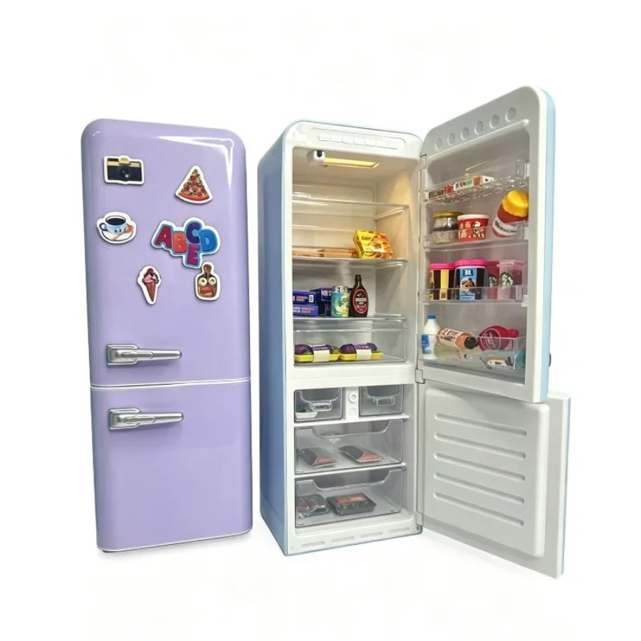 ZURU 5 Surprise Mini Fridge Ba - Kids Toys Kitchen Set recension och pris