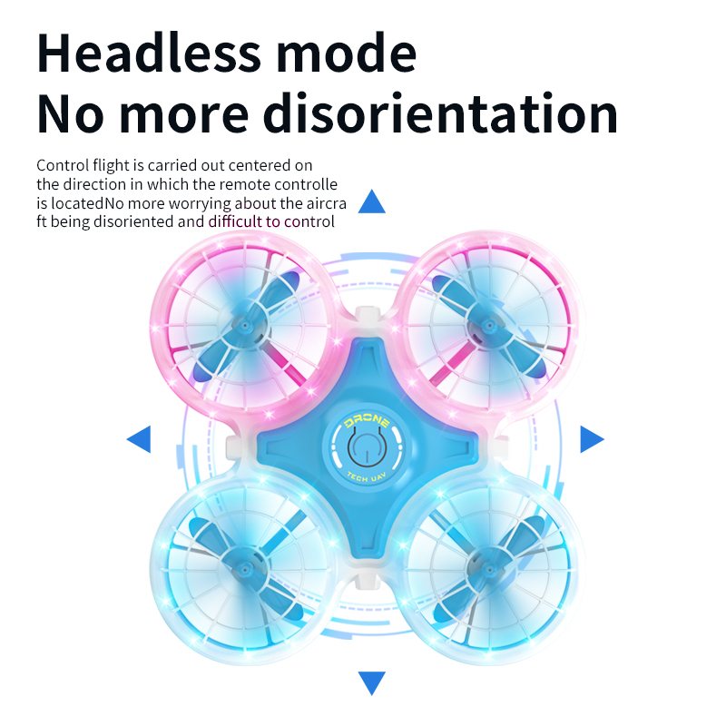 Mini Drone Flash 3D Flip 2.4G  - Kids Toys Under 50 recension och pris