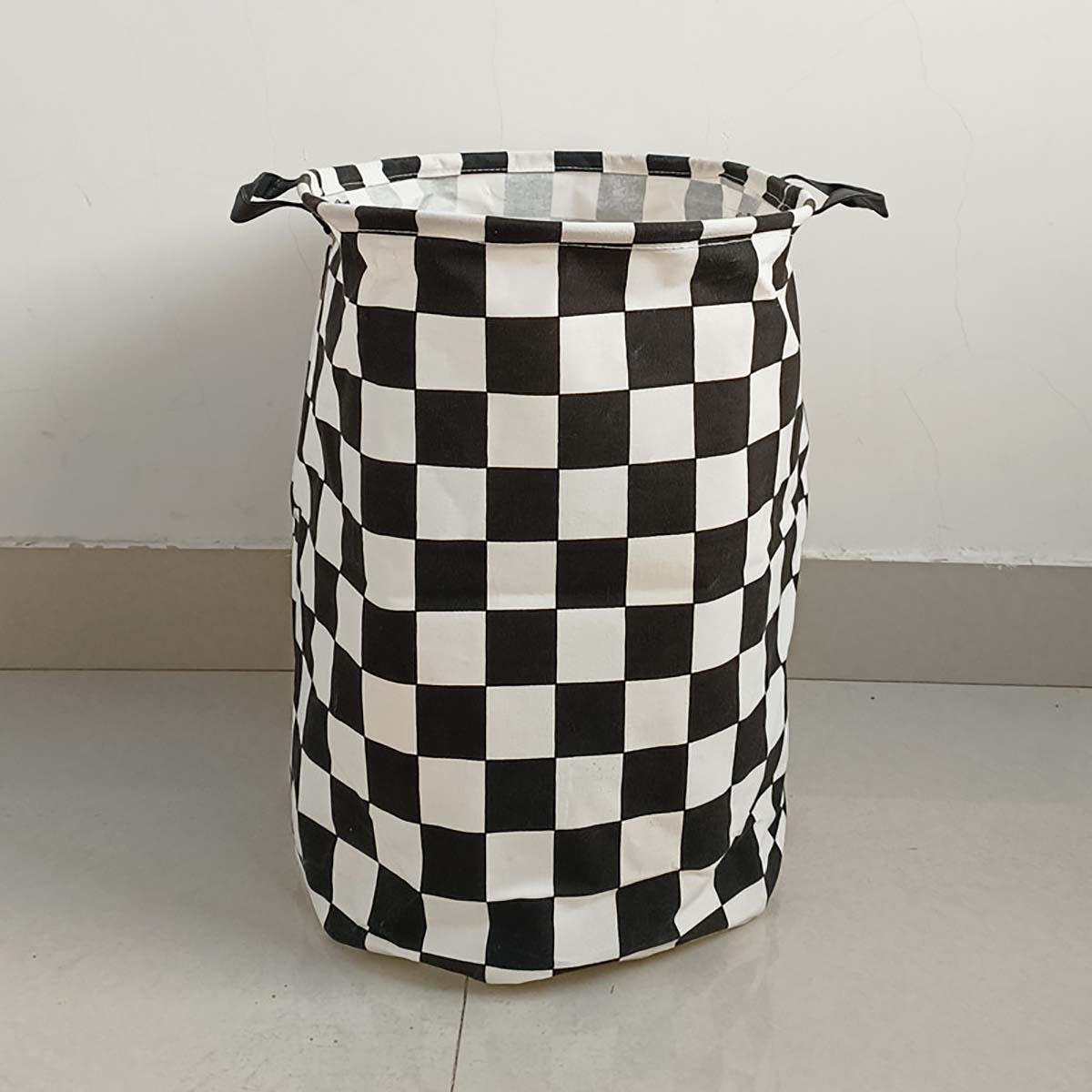 Modern Plaid Canvas Storage Ba - Kids Toys Clearance recension och pris